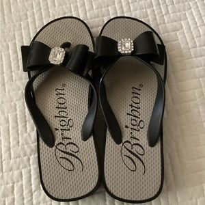 Brighton Black Sandals